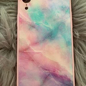 Accessories - Iphone XR Multi-color Marble Case Accessories - Iphone XR Multi-color Marble Case